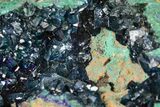 Top Quality Azurite Crystals on Malachite - China #351381-1